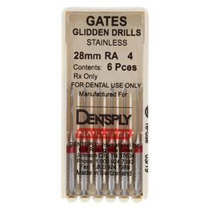 Gates Glidden Drill 28 mm Size 4 6/Pk