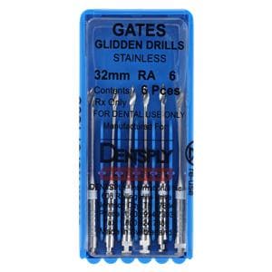 Gates Glidden Drill 32 mm Size 6 6/Pk