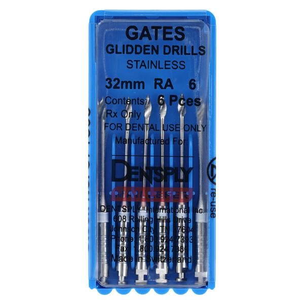 Gates Glidden Drill 32 mm Size 6 6/Pk