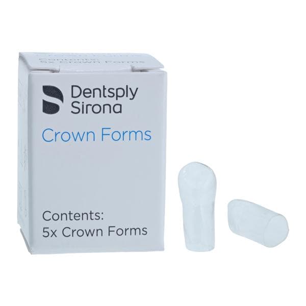 Strip Off Crown Form Size D1 Medium Small Replacement Crowns Left Cuspid 5/Bx