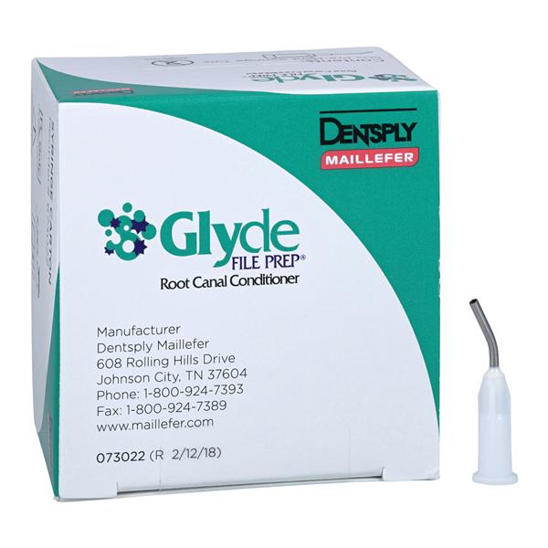 Glyde File Conditioner 10% Carbamide Peroxide / 15% EDTA Root Canal Prep 50/Bx
