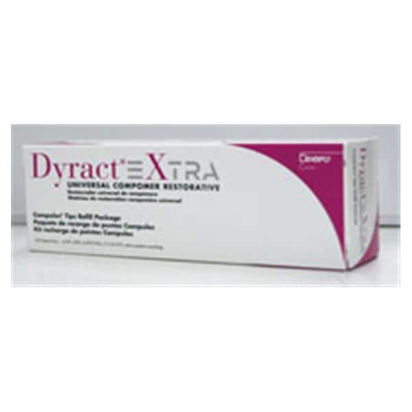 Dyract eXtra Compule Tip Compomer B3 Refill 20/Pk
