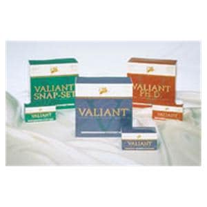 Valiant SureCap Amalgam Capsules Double Spill Regular Set 500/Bx
