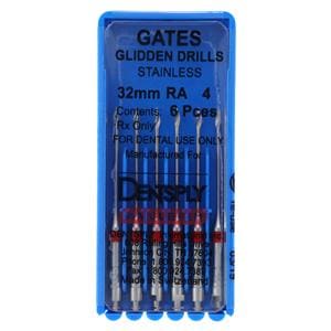 Gates Glidden Drill 32 mm Size 4 6/Pk