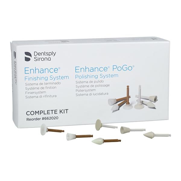 Enhance/PoGo Finishing System Complete Kit Kit