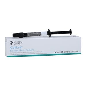 Calibra Catalyst Cement Syringe Refill 2gm