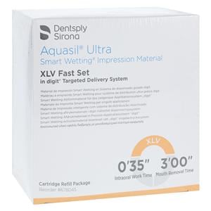 Aquasil Ultra Smart Wetting Impression Material Fast Set Xtra Light Viscosity Ea