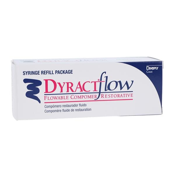 Dyractflow Syringe Compomer Translucent Refill Ea