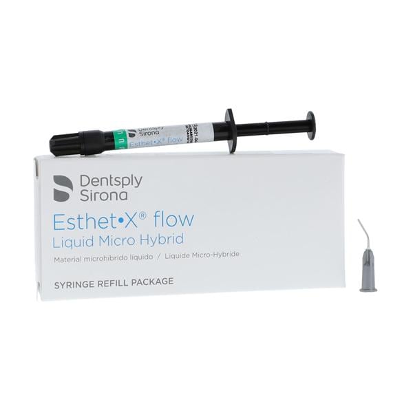 Esthet-X flow Flowable Composite U / LYG Syringe Refill 2/Bx