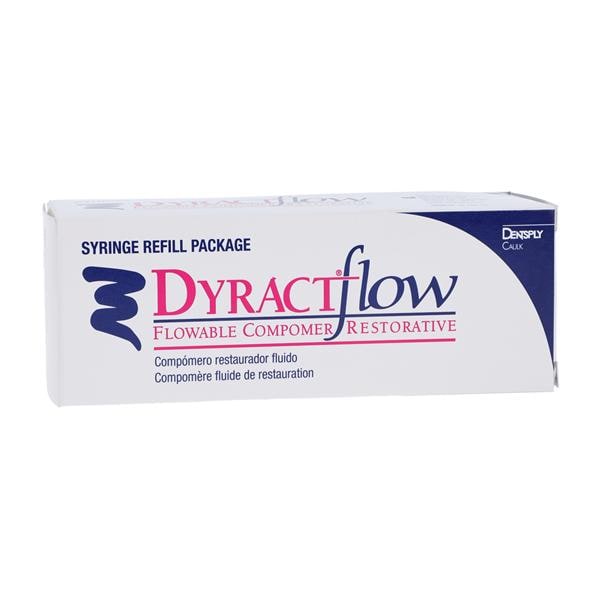 Dyractflow Syringe Compomer A3-O Refill Ea