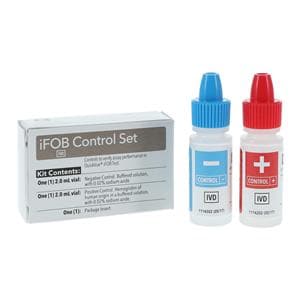QuickVue Fecal Positive/Negative Control For iFOB Ea