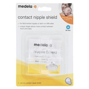Contact Shield Silicone Disposable Medium Ea