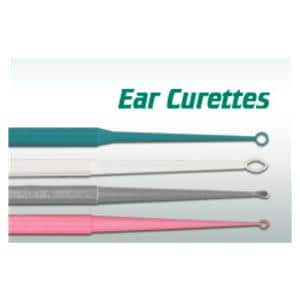 Ear Curette Plastic Disposable 50/BX