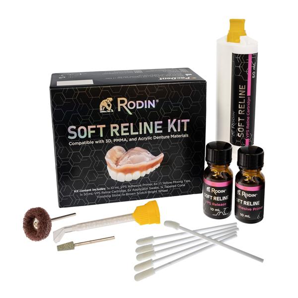 Rodin Soft Reline Material Kit