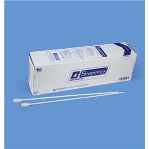 Swab Scopettes Junior 16 in 100/Bx, 12 BX/CA