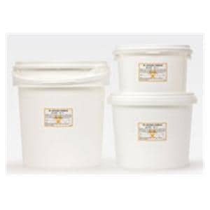 Specimen Bucket 5L Snap Cap 10/Ca