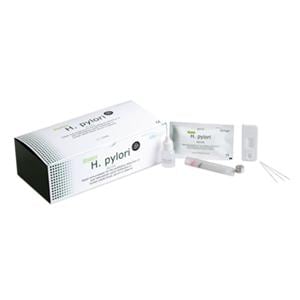 Status H.Pylori Test Kit CLIA Waived 30/Bx