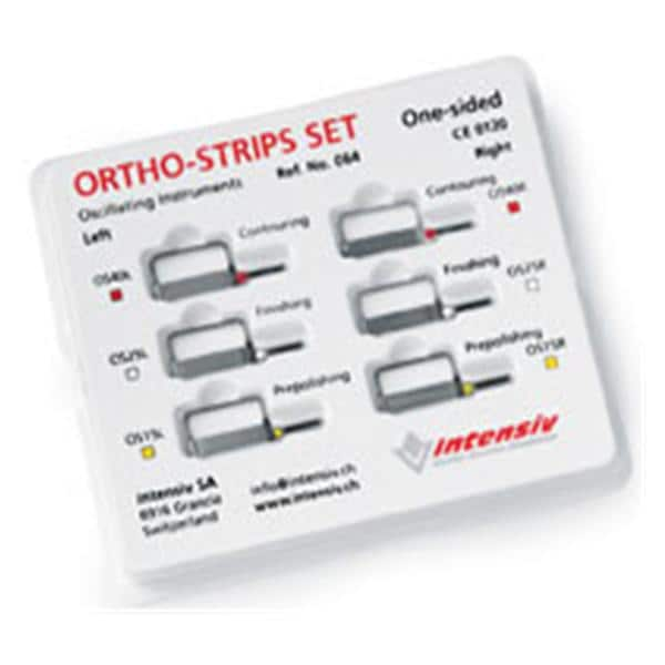 Intensiv Ortho-Strips Diamond Strips Single Side 6/Pk