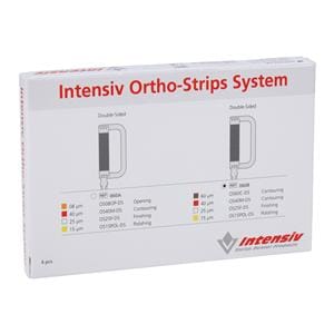 Intensiv Ortho-Strips Diamond Strips Double Sided 4/Pk