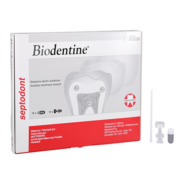 Biodentine Dentin Replacement Base / Liner Complete Kit Ea