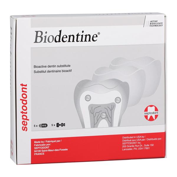 Biodentine Dentin Replacement Base / Liner Operatory Package 5/Pk