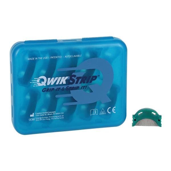 Qwikstrip Strips Coarse 10/Pk