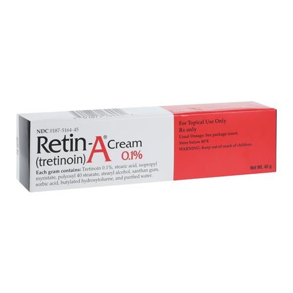 Retin-A Topical Cream 0.1% Tube 45Gm/Tb