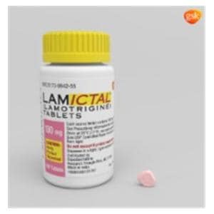 Lamictal Tablets 100mg Bottle 100/Bt