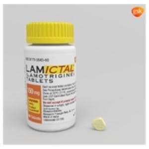 Lamictal Tablets 150mg Bottle 60/Bt