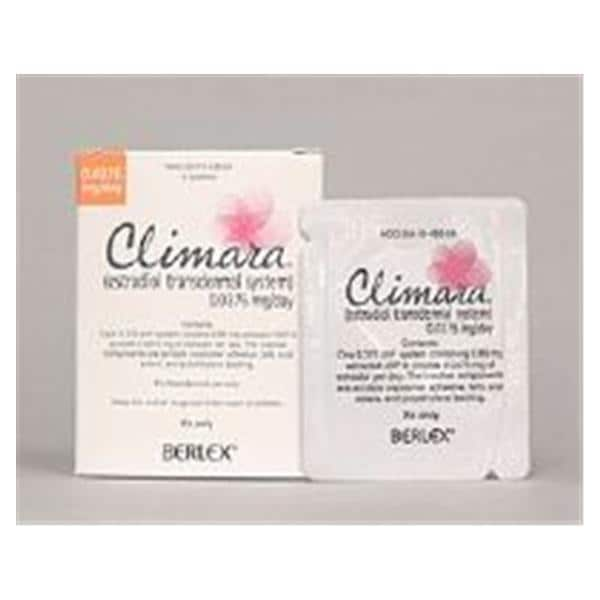 Climara Transdermal System 0.1mg Delivery System 4/Bx