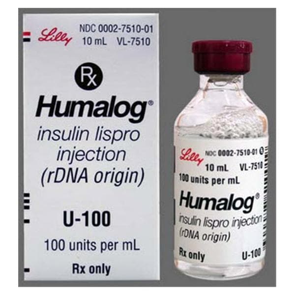 Humalog Injection 100U/mL MDV 10ml/Vl