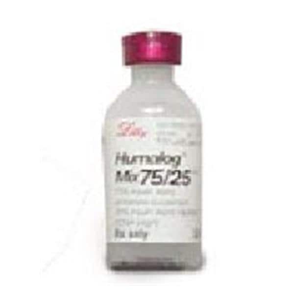 Humalog Mix 75/25 Injection 75%/25% MDV Ea
