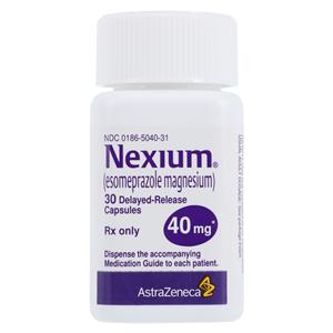 Nexium Delayed-Release Capsules 40mg Bottle 30/Bt