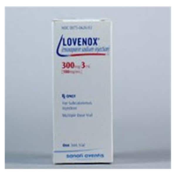 Lovenox Injection 300mg MDV 3mL Ea