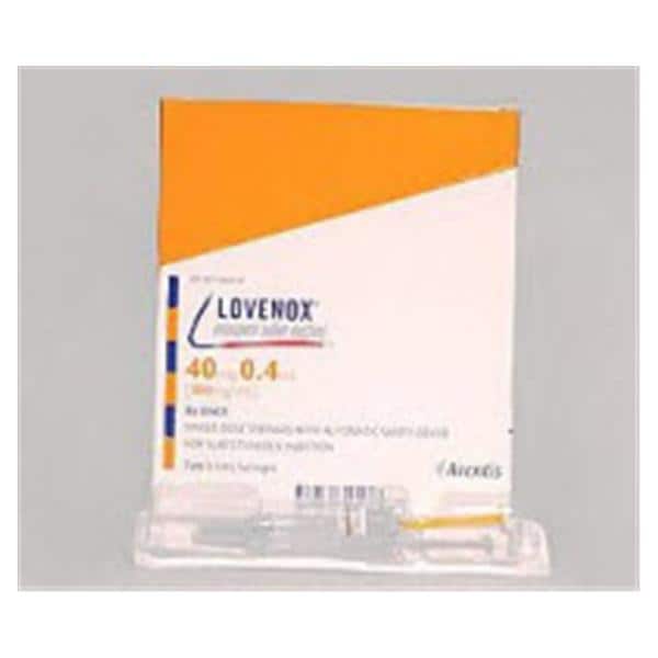 Lovenox Injection 40mg Prefilled Syringe 0.4mL 10/Pk