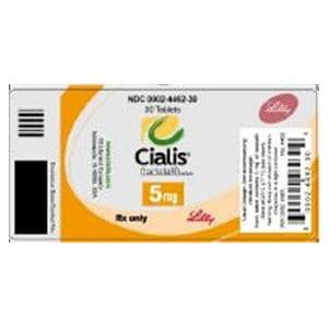 Cialis Tablets 5mg Bottle 30/Bt