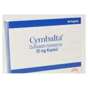 Cymbalta Capsules 30mg Bottle 30/Bt