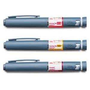 Humalog KwikPen Injection 100U/mL Prefilled Pen 3mL 5/Pk