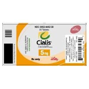 Cialis Tablets 5mg Blister Pack 2x15/Pk