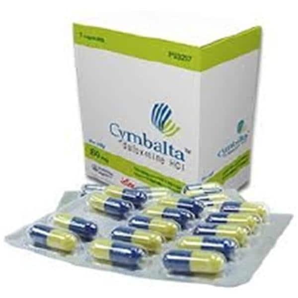 Cymbalta Capsules 60mg Bottle 30/Bt