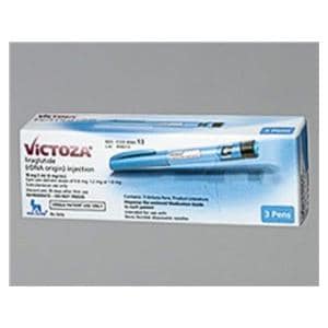 Victoza Injection 6mg/mL Prefilled Pen 3mL 2/Bx