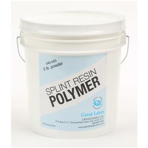 Splint Resin Polymer Clear 5Lbs