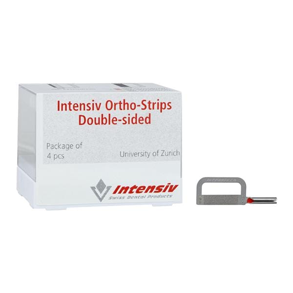 Intensiv Ortho-Strips Diamond Strips Double Sided 4/Pk