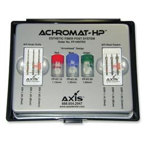 Achromat Fiber Post Drill 1.65 mm 3/Pk