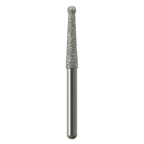 NTI Diamond Bur Friction Grip M802L-013 5/Pk