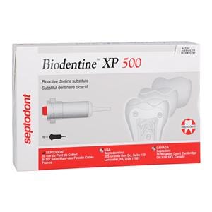 Biodentine XP Dentin Replacement Base / Liner Cartridge Package 10/Bx