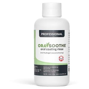 OraSoothe Oral Coating Rinse Professional 3.4oz/Bt