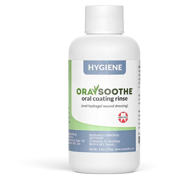 OraSoothe Oral Coating Rinse Hygiene 3.4oz/Bt