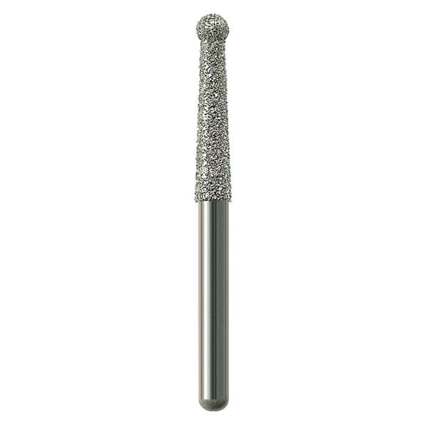 NTI Diamond Bur Friction Grip M802L-016 5/Pk