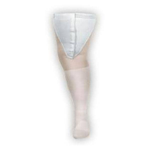 CAP Anti-Embolism Stocking Thigh High 3XL Unisex White